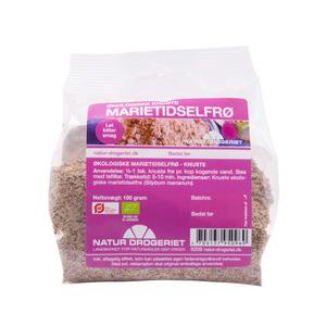 Natur-Drogeriet Marietistelfrön krossade/malda eko - 100 g