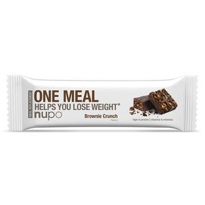 Nupo one meal - Brownie Crunch - 60 g bar meal replacement