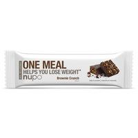 Nupo One Meal Replacement Bar Brownie Crunch - 60 g