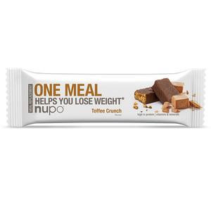 Nupo one meal - Toffee Crunch - 60 g bar meal replacement