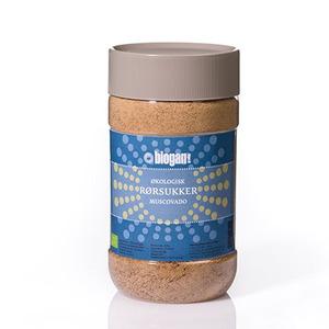 Biogan Muscovadosocker ljust eko - 600 g