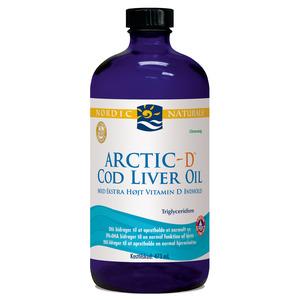 Nordic Naturals Cod Delivery + D är en kombination av essentiella omega-3-fettsyror och ett högdos D-vitamin-tillskott Med24.se