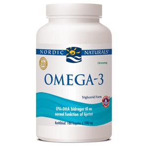 Nordic Naturals Omega 3m Citrus (250 mg) - för normal syn, hjärta och hjärnfunktion Med24.se
