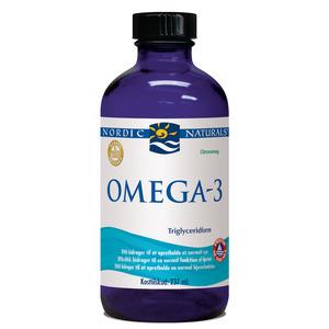 Nordic Naturals Omega 3 citrussmak - 237 ml