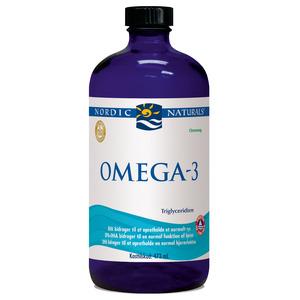 Nordic Naturals Citrus Omega-3 - för normal syn, hjärt- och hjärnfunktion Med24.se