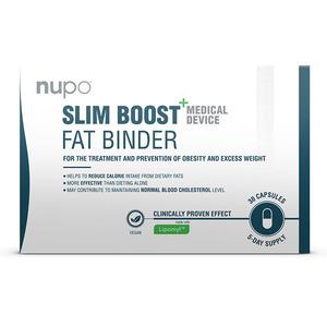 Slim Boost + Fat Binder från Nupo binder fettet i kosten så att det inte absorberas av kroppen Med24.se