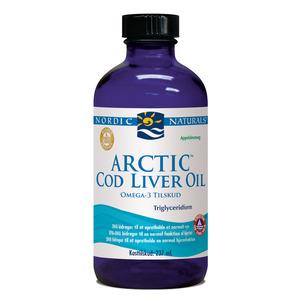 Nordic Naturals Fiskleverolja - 237 ml