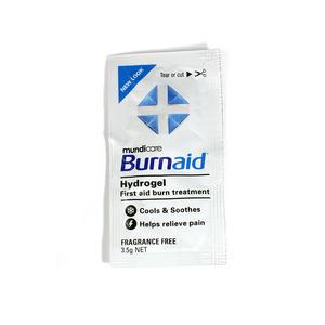 Burnaid Hydrogel -första hjälpen vid lättare brännskador, solbränna och insektsbett Med24.se