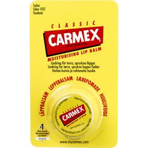 Carmex Lip Balm Cherry i burk - 7,5 g