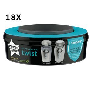 STORPACKS-erbjudande 18 st refill Sangenic blöjhink - Med24.se