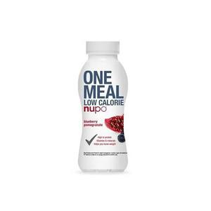 Nupo One Meal Shake med smak av färska blåbär och granatäpple Med24.se