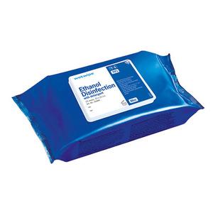 Wet wipe engångsdukar för rengöring och desinficering av ytor - 25 st Med24.se