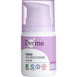 Denna variant av Derma Eco Woman 24H Ansiktskräm är designad speciellt för daglig vård av torr hud Med24.se