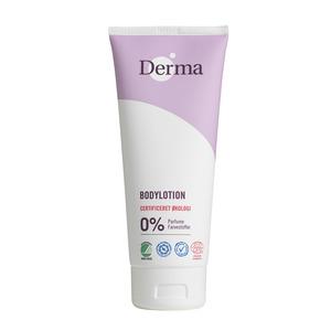 Derma Eco Woman Body Lotion är framställd av milda och vårdande ingredienser som fuktar huden på djupet Med24.se
