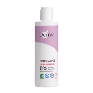 Derma Eco Woman Body Shampoo - Mild och lyxig kroppstvål för alla hudtyper Med24.se