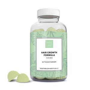 HairLust Hair Gummies för män - tuggvitaminer mot håravfall Med24.se
