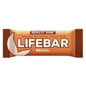 Lifebar Brazil Paranötter eko - 47 g