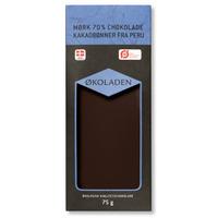 Økoladens Mörk Choklad 70%, eko