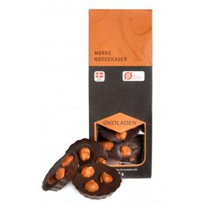 Økoladen - Ekologiska nötkakor med mörk choklad Med24.se