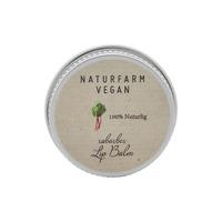 Naturfarm Vegan läppbalsam med rabarber - 10 g