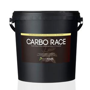 Purepower Carbo Race Elektrolyt Hyldeblomst - 3 kg, energidryck som tillför kroppsvätskan, mineraler och energi under långvarig, fysisk aktivitet