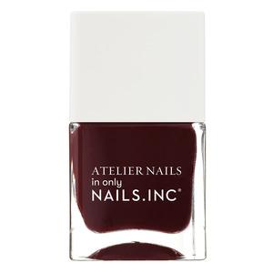 Nails INC Tailored To Perfection - djup, bränd röd LIMITED EDITION Med24.se