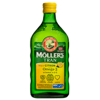 Møllers Tran Med Citrus 500 Ml Møllers Tran Med Citrus 500 Ml
