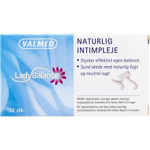 LadyBalance Vaginal tabletter - 12 st