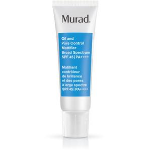 Gör glänsande och fet hud matt samt skyddad med Murad Oil-Control Mattifier