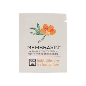 Membrasin Vitality vaginalkräm för behandling av vaginal torrhet Med24.se