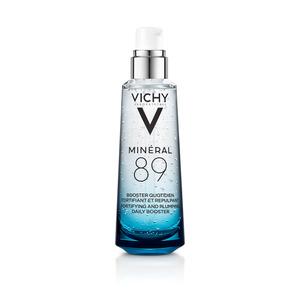 Vichy Minéral 89 är en uppfriskande och fuktgivande booster för din hud - 75 ml Med24.se