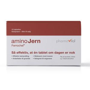 PharmoVital aminoJern - behandlar och förebygger järnbrist