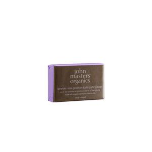 John Masters Organics Soap - exklusiv tvål med lavendel, ros och ylang ylang Med24.se