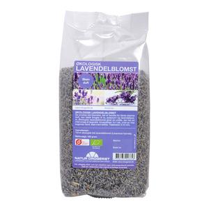 Natur Drogeriet Lavendel torkad eko - 100 g, används i både naturläkemedel och matlagning, samt i potpurri, lotion och parfym eller te