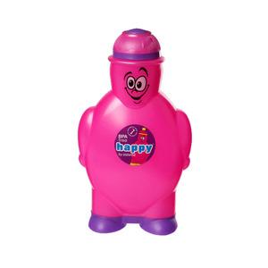 Gör det lite festligare att ta en klunk vatten med Sistema Happy Bottle - Välj bland 7 olika färger