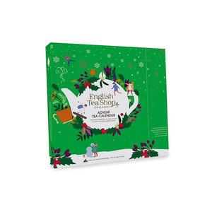 Ekologisk julkalender med te från English Tea Shop Med24.se