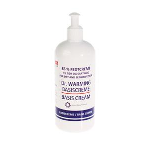 Dr. Warming Baskräm med pump - 450 ml