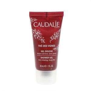 Caudalie Thé Des Vignes Showergel travel size resestorlek är perfekt för resan, rengör huden och vårdar skonsamt samt ger fukt på djupet Med24.se