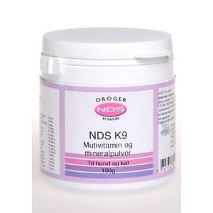 NDS K9 Multivitamin/mineral Hund och Katt i burk