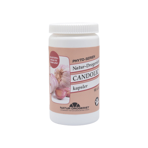 Natur Drogeriet Candolic Vitlökskapslar 500 mg