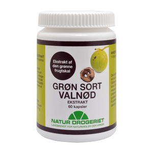 Green Black Walnut Extract - 60 kapslar