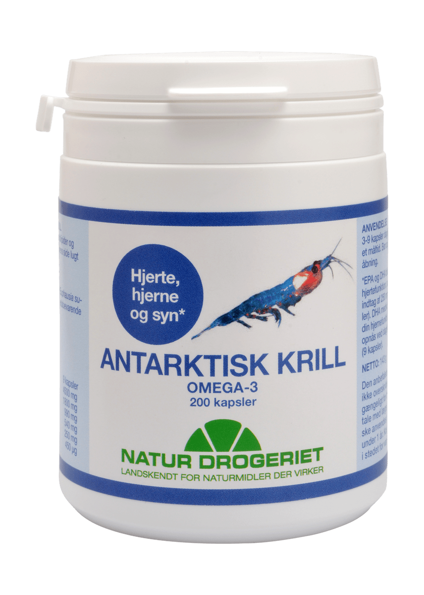 Köp Natur Drogeriet Krill Omega3 500 mg på Med24.se