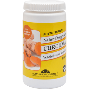 Natur Drogeriet Curcuma kapslar - 90 st