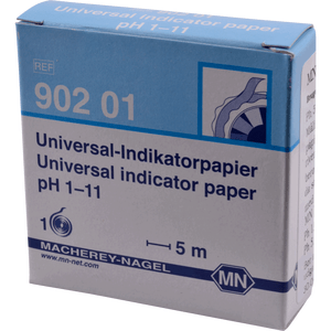 Natur Drogeriet PH-indikatorpapper skala 1-11 - 5 m