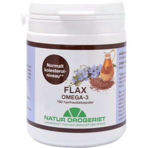 Bio Flax Omega 3 - 180 kapslar