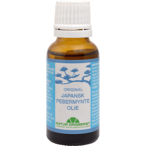 Natur Drogeriet Japansk Pepparmyntolja - 20 ml
