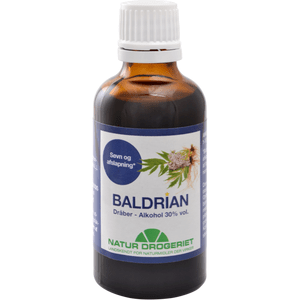 Natur Drogeriet Valeriana Droppar - 50 ml