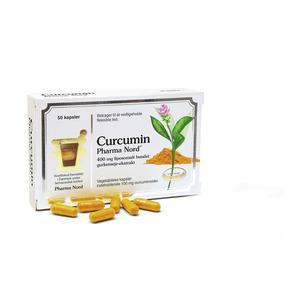 Lättabsorberad Curcumin gurkmejaextrakt från Pharma Nord Med24.se