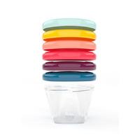 Babymoov matburkar 180 ml - 6 st