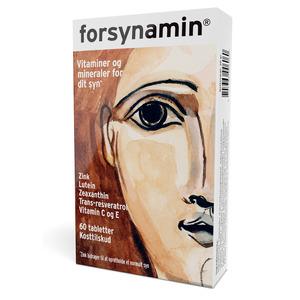 Forsynamin fra Medivit - sammansatt kosttillskott för din syn Med24.se